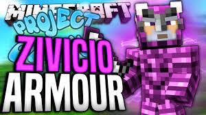 Each piece is a little better than diamond; Minecraft Zivicio Armour Project Ozone 87 Youtube