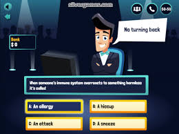 Read on for some hilarious trivia questions that will make your brain and your funny bone work overtime. Millionaire Quiz Play The Best Millionaire Quiz Games Online