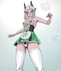 Rule34 - If it exists, there is porn of it  callum, rayla (the dragon  prince)  710253
