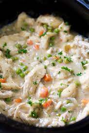 Crock Pot Chicken And Dumplings Spend With Pennies