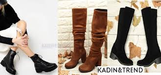 2019 Bayan Bot Modelleri Kadin Trend Kis Sezonu Bot Kadin Kadin Bot Modelleri