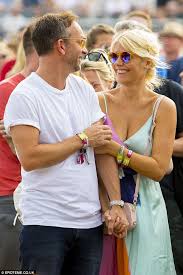 While the couple are fiercely private about. Holly Willoughby Puts On Loving Display With Her Husband Daily Mail Online