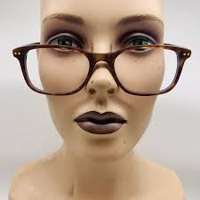 RAY MCLAIN eyeglasses TEXTURE TORTOISE SQUARE glasses frame MOD: 6082