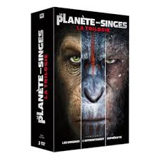 Dans la planète des singes: La Planete Des Singes Coffret La Trilogie Dvd Dvd Zone 2 Achat Prix Fnac