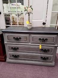 Manatee Gray Chalk Mineral Paint Painted Bedroom Furniture Black Chalk Paint Furniture Diy Furniture