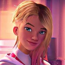 If you any of you guys look like Gwen Stacy please hit me up🔥🙏 :  r/IntoTheSpiderverse