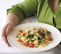 I Shall Make This For Dinner Tonight Orecchiette With Fava And Tomatoes Lidias Italy Recipes Recipes Mediterranean Recipes