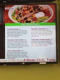 The Thai Curry And Chipotle Chicken Both Were Great Picture Of Nature S Table Orlando Tripadvisor