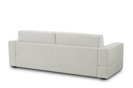 Un divano a 3 posti in tessuto è quello di cui hai bisogno per rilassarti con le persone che ami. Divano Letto Sfoderabile Tessuto Brian