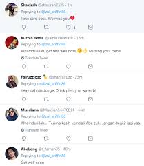 J retribusi (2021), j revolusi (2017) and balistik (2014). Jangan Degil Lagi Sudah Keluar Hospital Ini Nasihat Netizen Buat Zul Ariffin Media Hiburan