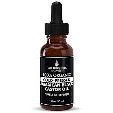 Jamaican black castor oil will also prevent hair breakage, dandruff, eczema and dry, itchy scalp. Buy 100 Organic Cold Pressed Jamaican Black Castor Oil 1fl Oz By Hair Thickness Maximizer Pure Unrefined Oils For Thickening Hair Eyelashes Eyebrows Avoid Hair Loss Thinning Hair For Men And Women Online