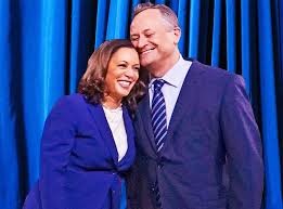 20, kamala harris became the first female, black person and person of asian descent to be sworn in as vice president of the united states. Running Mates For Life Kamala Harris Doug Emhoff S Love Story E Online