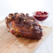 Place in a smoker and cook with indirect heat for 16 hours on 225 brown roast in hot olive oil in a dutch oven. Slow Roasted Pork Shoulder With Cherry Sauce Cook S Illustrated