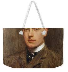 Portrait Of George Brook Weekender Tote Bag by Walter Frederick Osborne