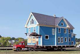 Ultimate Recycling Relocating A House Mother Earth News