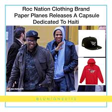 Make a paper plane logo design online with brandcrowd's logo maker. Roc Nation Clothing Brand Paper Planes Releases A Capsule Dedicated To Haiti L Union Suite
