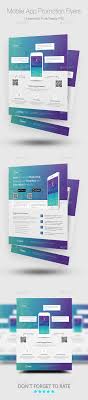 Mobile App Promotion Flyer Templates App Promotion Mobile App Flyer Mobile App