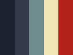 Palette Vintage Americana Colourlovers Vintage Colour Palette Retro Color Palette Blue Color Schemes