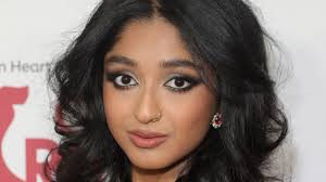 Maitreyi Ramakrishnan's Hair at the 'Never Have I Ever' Premiere Goes On  For Miles and Miles — See the Photos