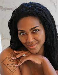 See All Your Favorite Real Housewives Completely Makeup Free Kenya Moore Brown Skin Girls Brown Skin