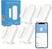 Amazon.com: 4-Pack Smart Door and Window Sensor, 2.4G WiFi ...