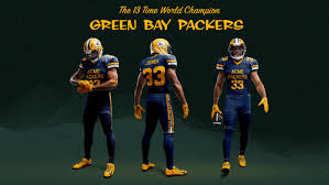 Men's green bay packers aaron rodgers nike green game player jersey. Contest Results Designing Packers New 2020 Alternate Uniforms