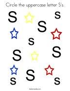 Coloring is also a great way to keep the kids busy and engaged, and provide some quiet time for everyone. Letter S Coloring Pages Twisty Noodle