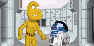The family guy star wars episode that aired tonight was hilarious. Family Guy Returns To Strike Back Final Star Wars Parody It S A Trap Hits Dvd Blu Ray This December