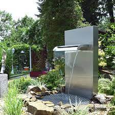 Vind fantastische aanbiedingen voor edelstahl garten. Edelstahl Garten Wasserfall Panorama 120