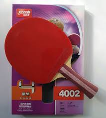 Original Dhs 4002 4006 Table Tennis Racket With 4 Stars Pimples In Rubbers Fast Attack Loop Dhs Racquet Sports Ping Pong Paddles Affiliate