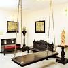 Wooden swing sets are great because they don't get hot or bend like metal ones, and they look a lot nicer! 1