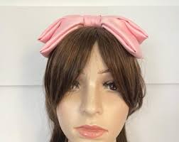 Daisy Bow || Daisy Duck Bow || Big Pink Bow || by Born Tutu Rock