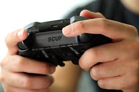 Scuf Slapper Ny Xbox One Kontroll Forsta Nya Xbox Kontrollen Pa Tva Ar Feber Spel