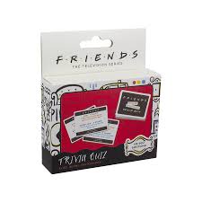 Questions are designed to challenge your knowledge of the whole series. Friends Trivia Quiz Big W