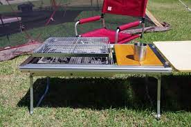 Snow peak iron grill table: Snow Peak Entry Igt Frame A Table But Not As You Know It Pat Callinan S 4x4 Adventures