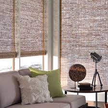 Natural cordless woven wood blinds crown. Bamboo Shades Woven Wood Shades Blinds Online