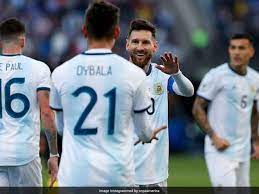 Its a massive game for both sides who will be looking to start their tournament with a win. Argentina Suspends All Football With Copa America Looming Football News