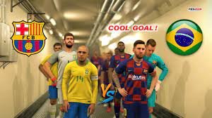 We will make sure the time flies by. Pes 2019 Barcelona Vs Brazil Pc Gameplay Youtube