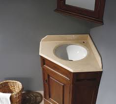 Hopefully it won fall over it it gets bumped. Corner Bathroom Vanity Units For Your Bath Storage Solution Homedecorite