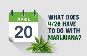 Yep, some geniuses have noted that 12 x 35 equals 420. What Is 420 Day Why Is 4 20 National Weed Day What Does It Mean Where Does It Come From And Is Marijuana Legal Roy F Mccampbell S Blog