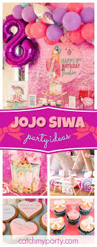 Jojo Siwa Birthday Jojo Siwa Kid In A Candy Store Party Catch My Party Jojo Siwa Birthday Birthday Surprise Party Jojo Siwa Birthday Cake