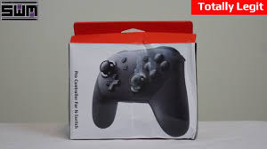 This Fake Switch Pro Controller Is Terrible Youtube