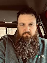 The perfect compliment to a bad ass beard? A bad ass beanie! 👊💥  📷@brian.wilson84 strong beard game bro!  ➡www.livebearded.com/collections/apparel/hat