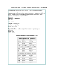 Soal comparative dan superlative degree pilihan ganda. Contoh Soal Degree Of Comparison Positive Comparative Superlative Contoh Soal Terbaru