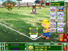 Play now at your classroom and have fun! Backyard Baseball Unblocked Games 76 Yellowknow