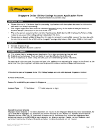 Maybank menyediakan berbagai layanan perbankan bagi anda. Fillable Online S Isavvy Savings Account Application Form Maybank Fax Email Print Pdffiller