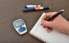 Patients use a home glucose meter to check and trach blood sugar levels. Self Monitoring Of Blood Glucose The Johns Hopkins Patient Guide To Diabetes
