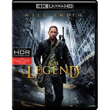 I Am Legend 4k Ultra Hd Walmart Com In 2020 I Am Legend Legend Will Smith