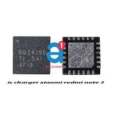 Ic cas redmi note 3. Ic Charger Xiaomi Redmi Note 3 Bq24196 Shopee Indonesia