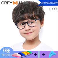 Promo Grey Jack/Kacamata Remaja anti radiasi komputer Gadget TV /TR90 51632 